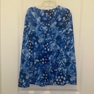 ZAC & RACHEL PRINTED TOP SIZE XL